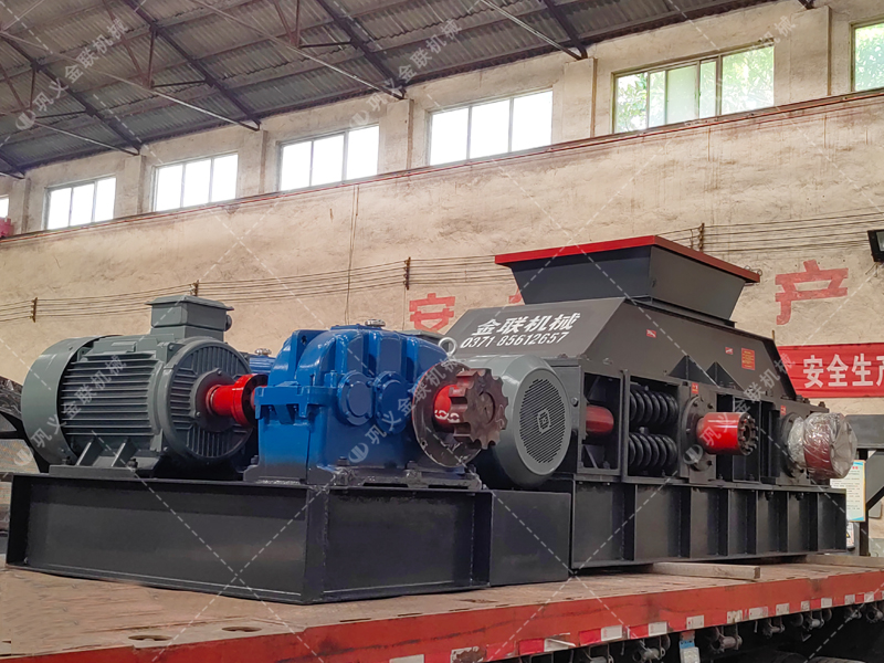 2PG1208型對輥制砂機設備發貨圖片