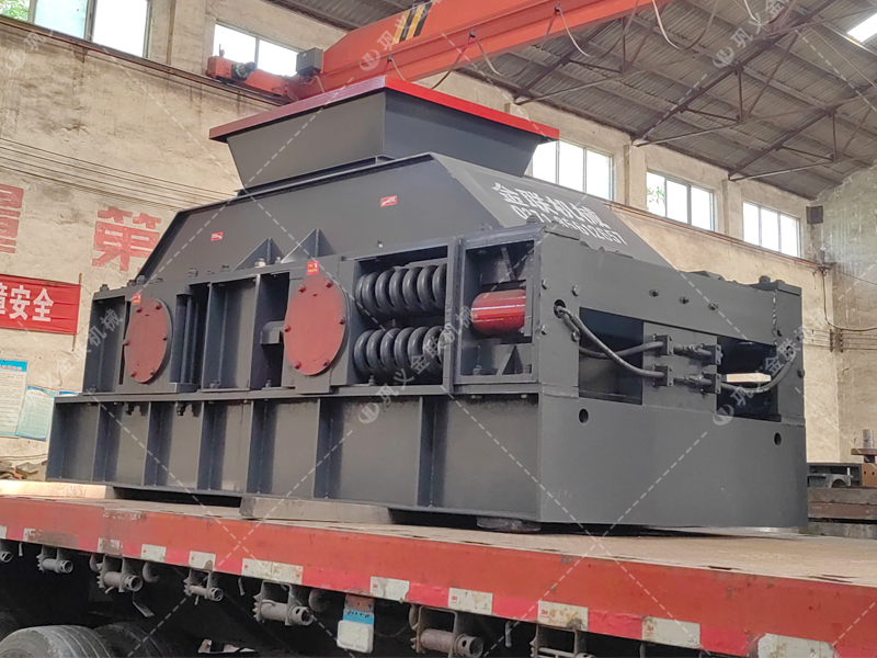 2PG1208型對輥制砂機設備發貨圖片