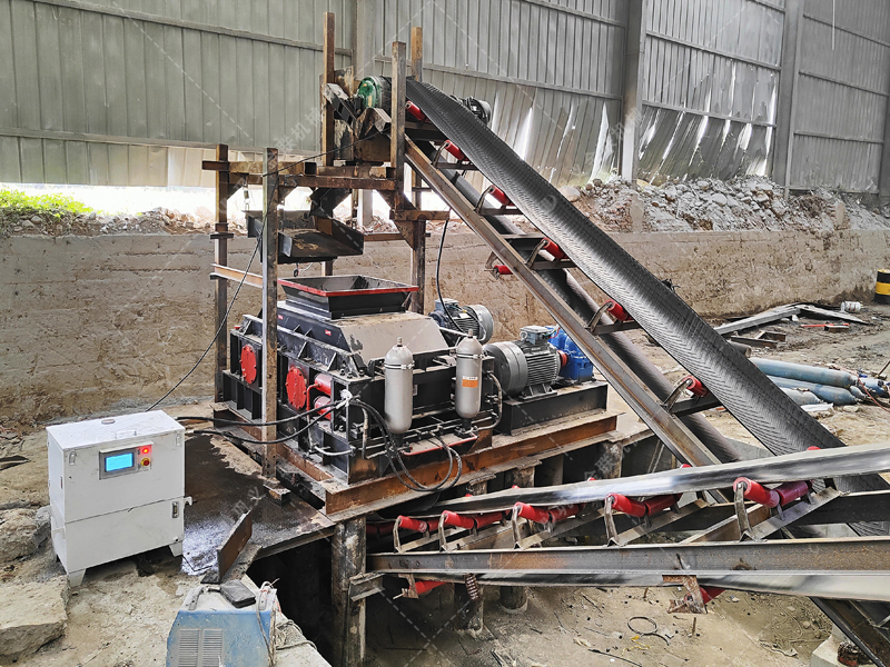 操作簡便高產:1000x800液壓對輥制砂機的人性化設計揭秘 操作簡便高產:1000x800液壓對輥制砂機的人性化設計揭秘