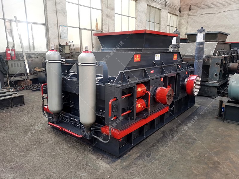 液壓對輥制砂機(jī)，如何以強(qiáng)大的破碎力應(yīng)對各種硬度的物料？