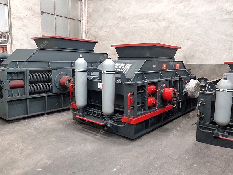 液壓對輥制砂機(jī)，如何以強(qiáng)大的破碎力應(yīng)對各種硬度的物料？